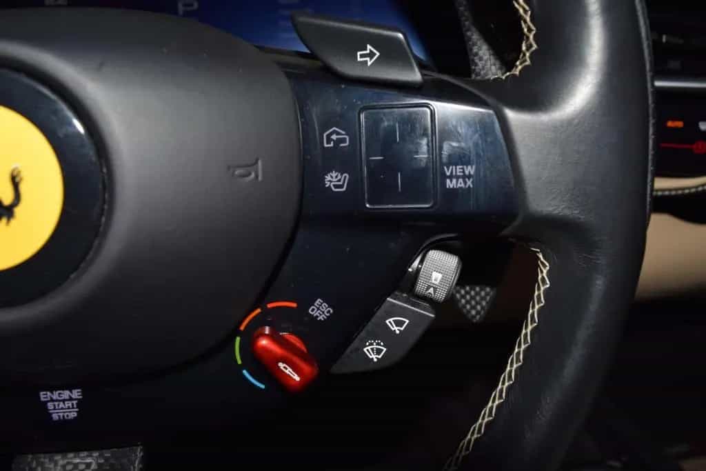 Ferrari 296 GTS Full CARBON * ACC * AppleCarPlay * JBL 10/2022-photo-20