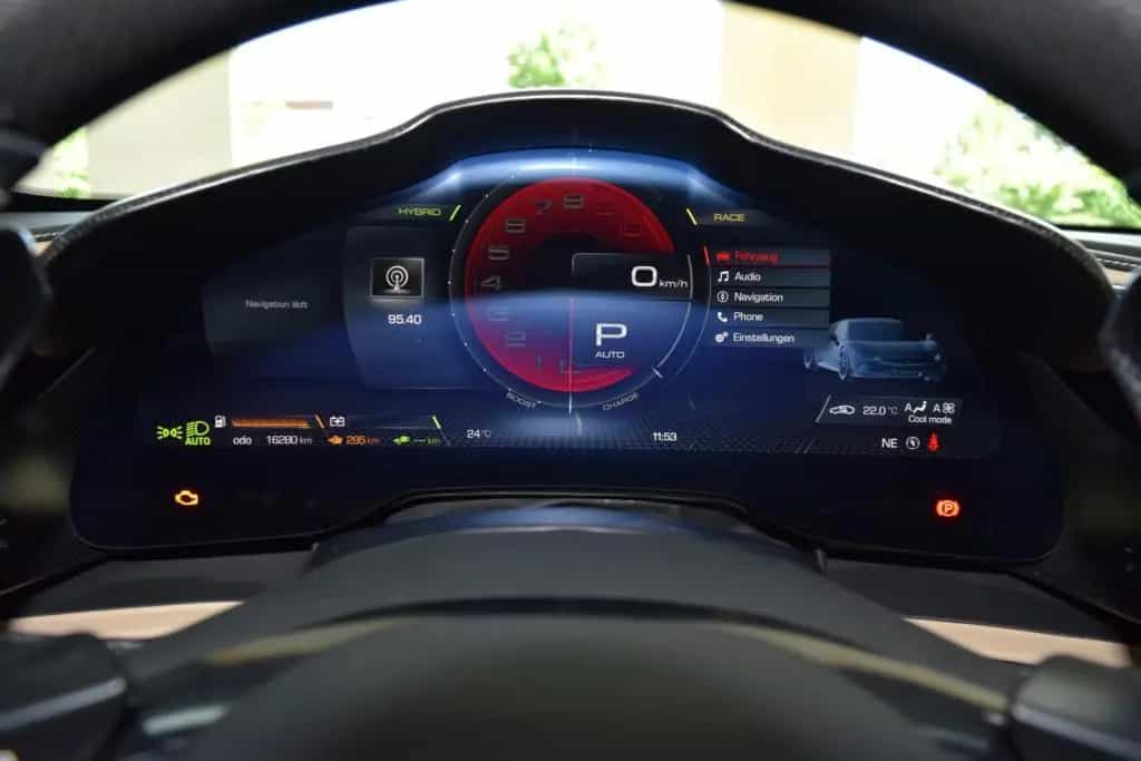 Ferrari 296 GTS Full CARBON * ACC * AppleCarPlay * JBL 10/2022-photo-21