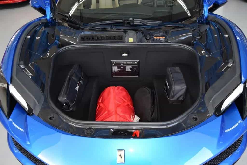 Ferrari 296 GTS Full CARBON * ACC * AppleCarPlay * JBL 10/2022-photo-24