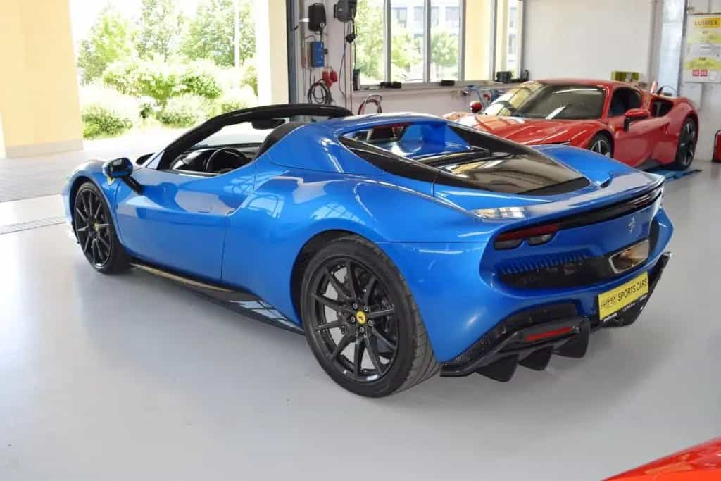Ferrari 296 GTS Full CARBON * ACC * AppleCarPlay * JBL 10/2022-photo-27