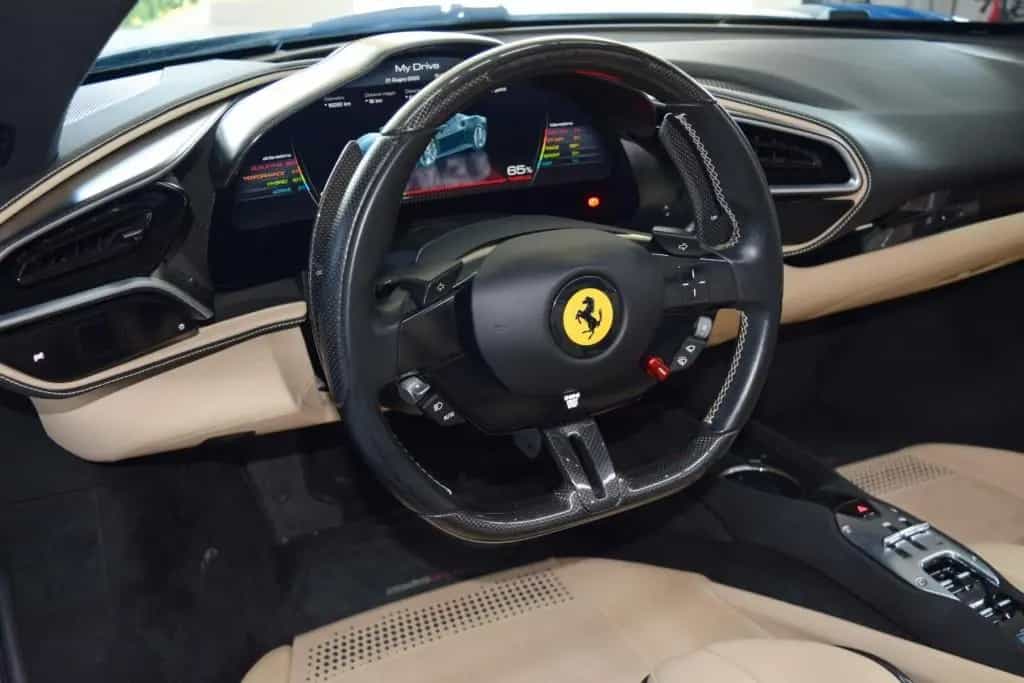 Ferrari 296 GTS Full CARBON * ACC * AppleCarPlay * JBL 10/2022-photo-3