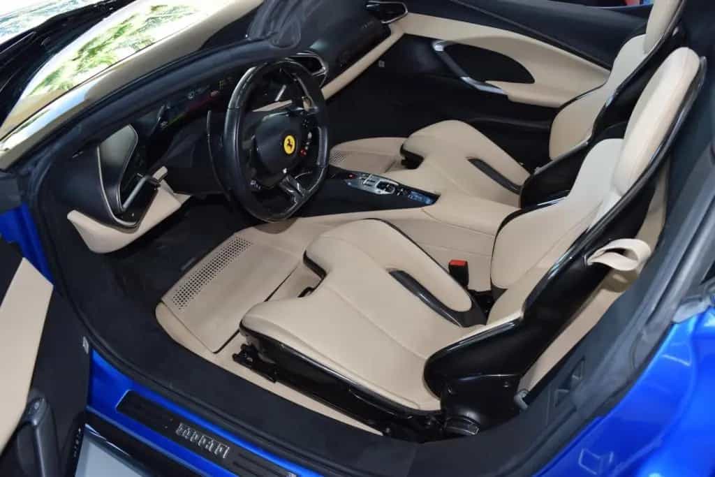 Ferrari 296 GTS Full CARBON * ACC * AppleCarPlay * JBL 10/2022-photo-4