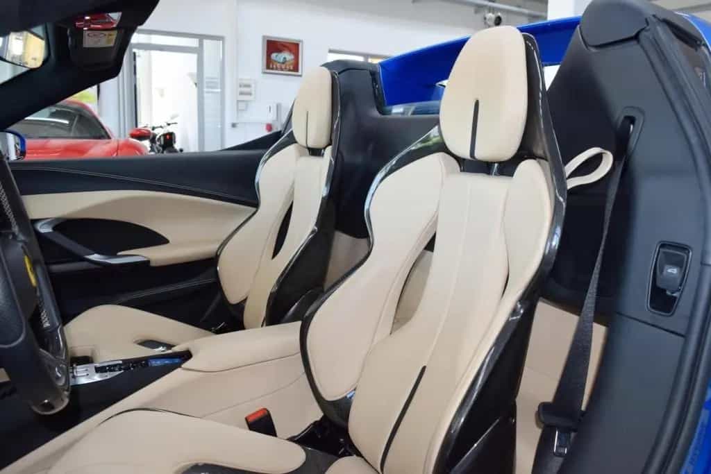 Ferrari 296 GTS Full CARBON * ACC * AppleCarPlay * JBL 10/2022-photo-5