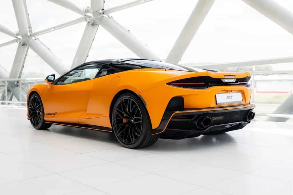 McLaren GT 4.0 V8 | Matt Papaya Spark | Electrochromic R 06/2025-photo-1