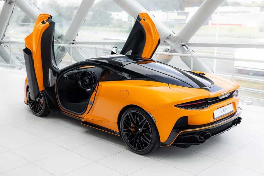 McLaren GT 4.0 V8 | Matt Papaya Spark | Electrochromic R 06/2025-photo-30