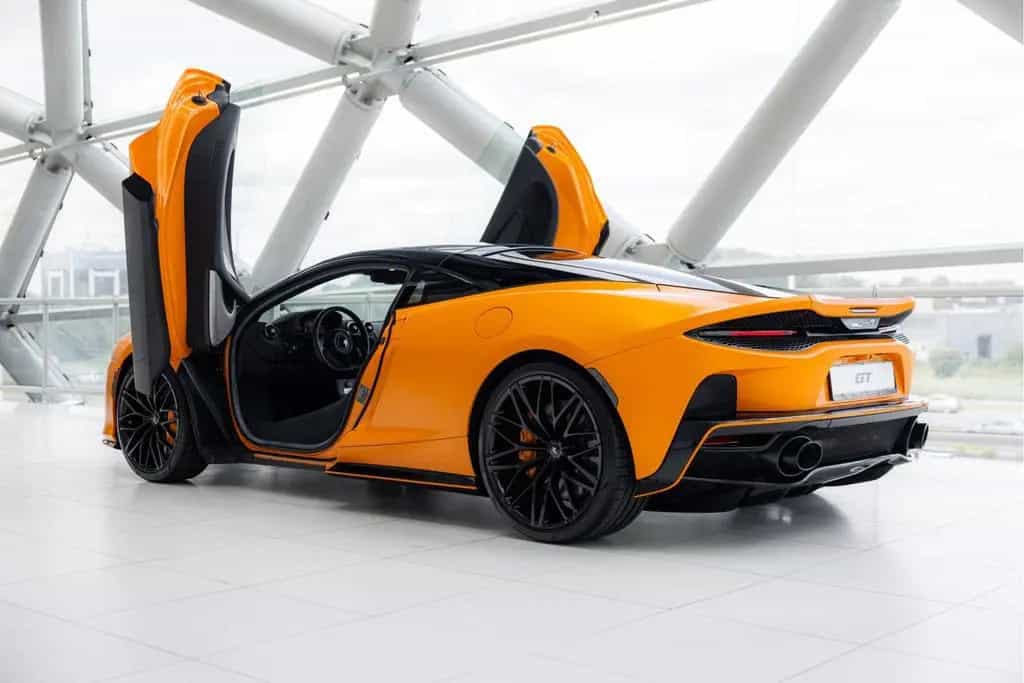 McLaren GT 4.0 V8 | Matt Papaya Spark | Electrochromic R 06/2025-photo-31
