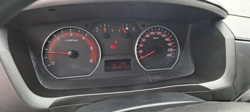 Ssangyong Actyon Sports 2.0 e-XDi 4WD 08/2012-photo-10