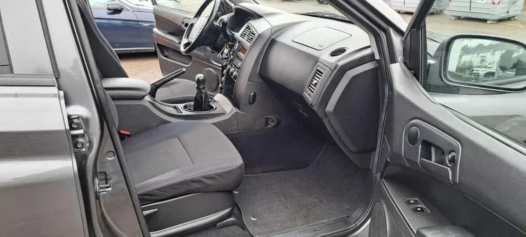 Ssangyong Actyon Sports 2.0 e-XDi 4WD 08/2012-photo-11