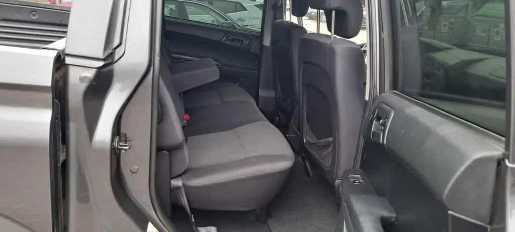 Ssangyong Actyon Sports 2.0 e-XDi 4WD 08/2012-photo-13
