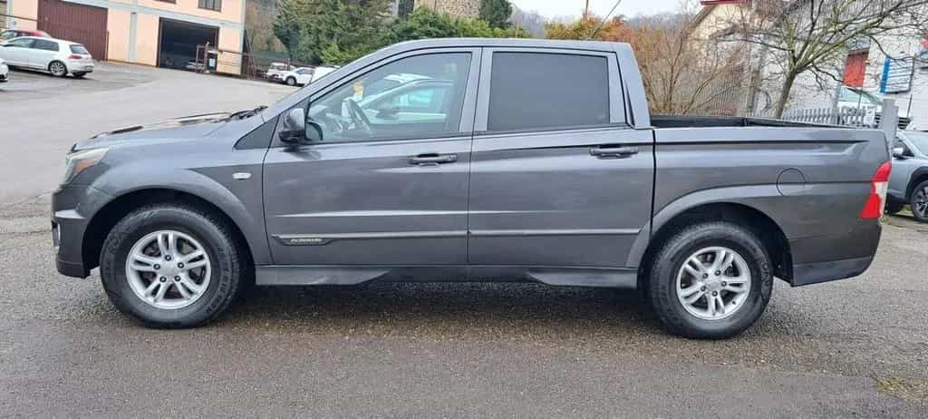 Ssangyong Actyon Sports 2.0 e-XDi 4WD 08/2012-photo-3