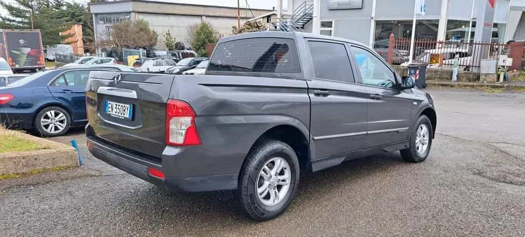 Ssangyong Actyon Sports 2.0 e-XDi 4WD 08/2012-photo-5
