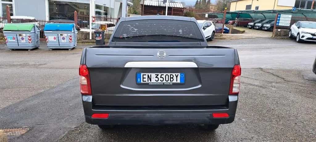Ssangyong Actyon Sports 2.0 e-XDi 4WD 08/2012-photo-6