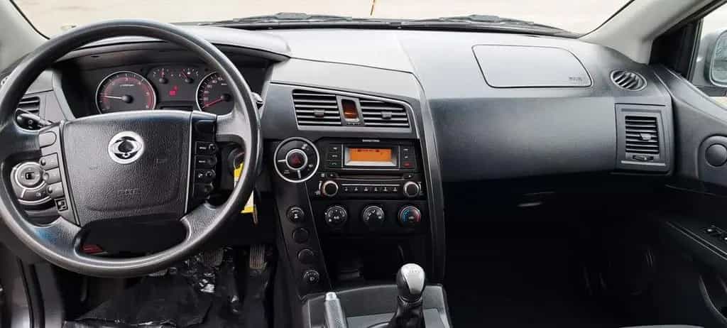 Ssangyong Actyon Sports 2.0 e-XDi 4WD 08/2012-photo-7