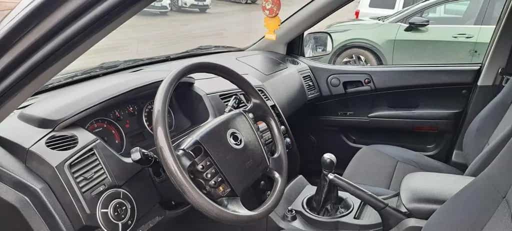 Ssangyong Actyon Sports 2.0 e-XDi 4WD 08/2012-photo-9