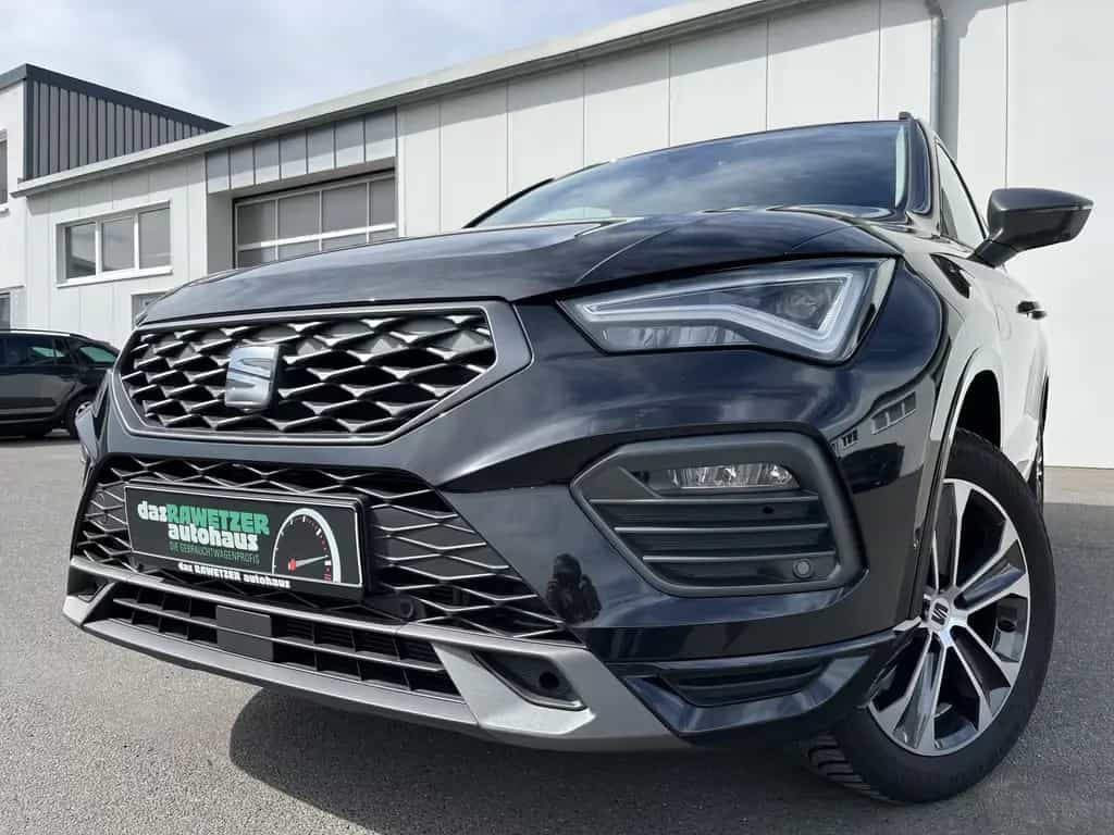Seat Ateca 2.0 TDI DSG FR-Line Navi el.Klappe Kamera 05/2024-photo-0