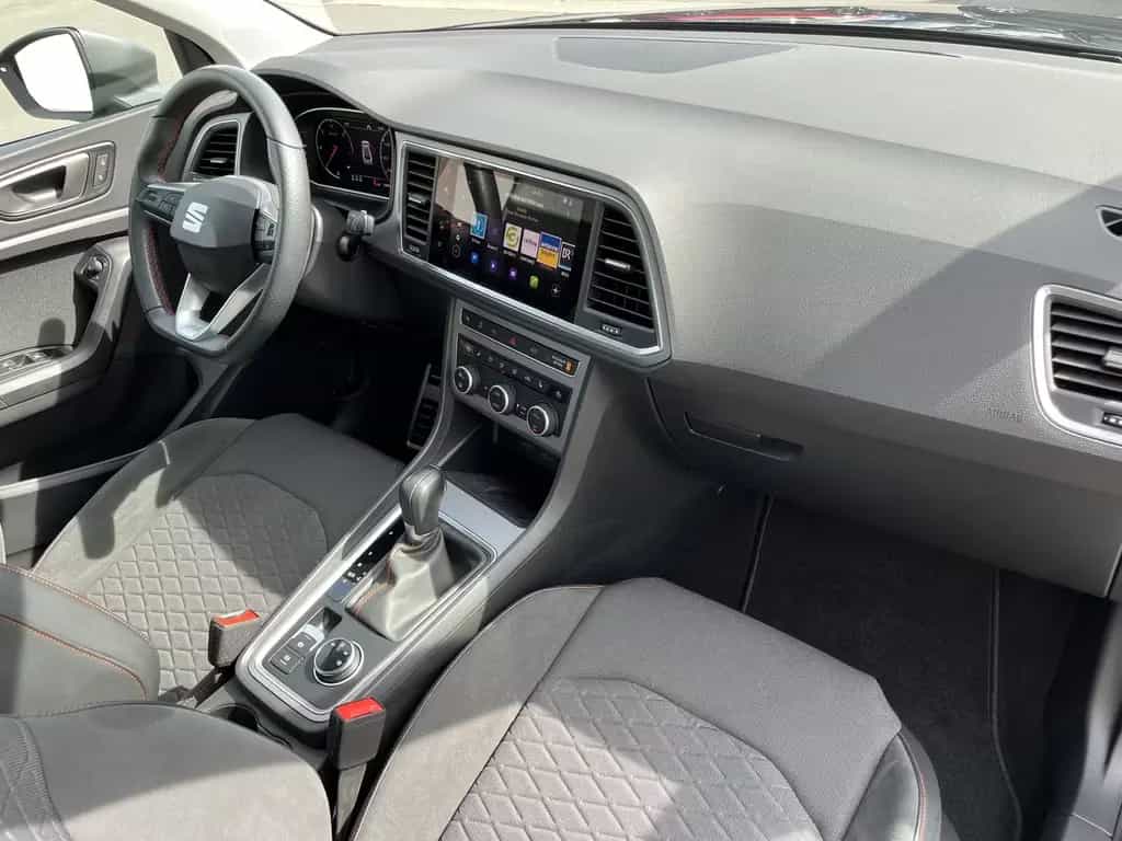 Seat Ateca 2.0 TDI DSG FR-Line Navi el.Klappe Kamera 05/2024-photo-11