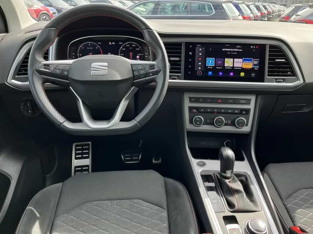 Seat Ateca 2.0 TDI DSG FR-Line Navi el.Klappe Kamera 05/2024-photo-13