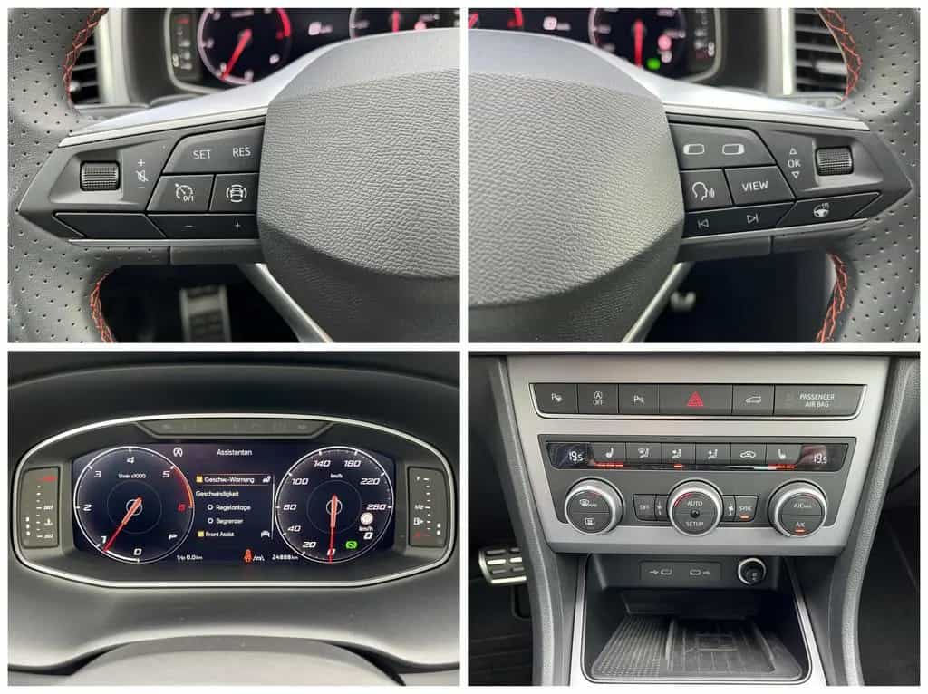 Seat Ateca 2.0 TDI DSG FR-Line Navi el.Klappe Kamera 05/2024-photo-17