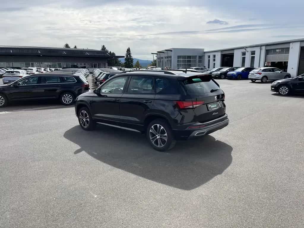Seat Ateca 2.0 TDI DSG FR-Line Navi el.Klappe Kamera 05/2024-photo-8