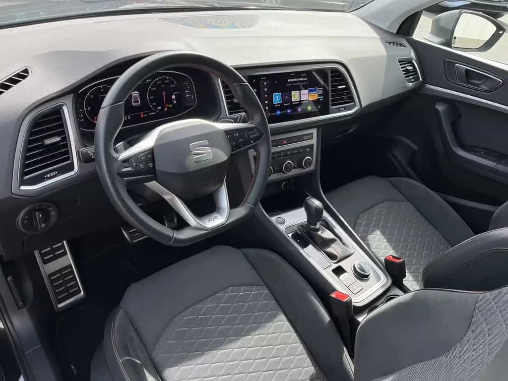 Seat Ateca 2.0 TDI DSG FR-Line Navi el.Klappe Kamera 05/2024-photo-9