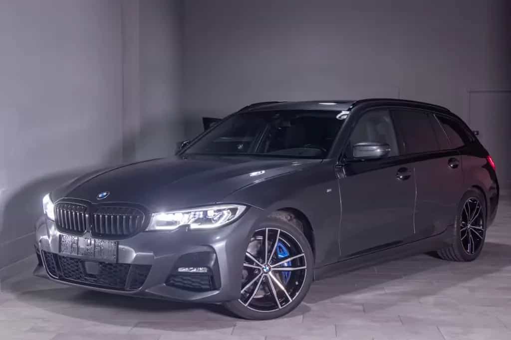 BMW 320 d Touring xDrive M Sport HUD/Pano/Laser/ACC 02/2022-photo-0