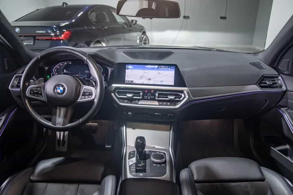 BMW 320 d Touring xDrive M Sport HUD/Pano/Laser/ACC 02/2022-photo-13