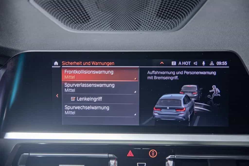 BMW 320 d Touring xDrive M Sport HUD/Pano/Laser/ACC 02/2022-photo-16