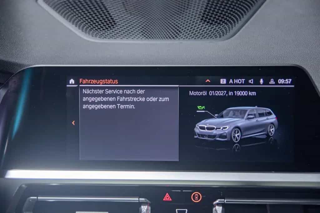 BMW 320 d Touring xDrive M Sport HUD/Pano/Laser/ACC 02/2022-photo-20