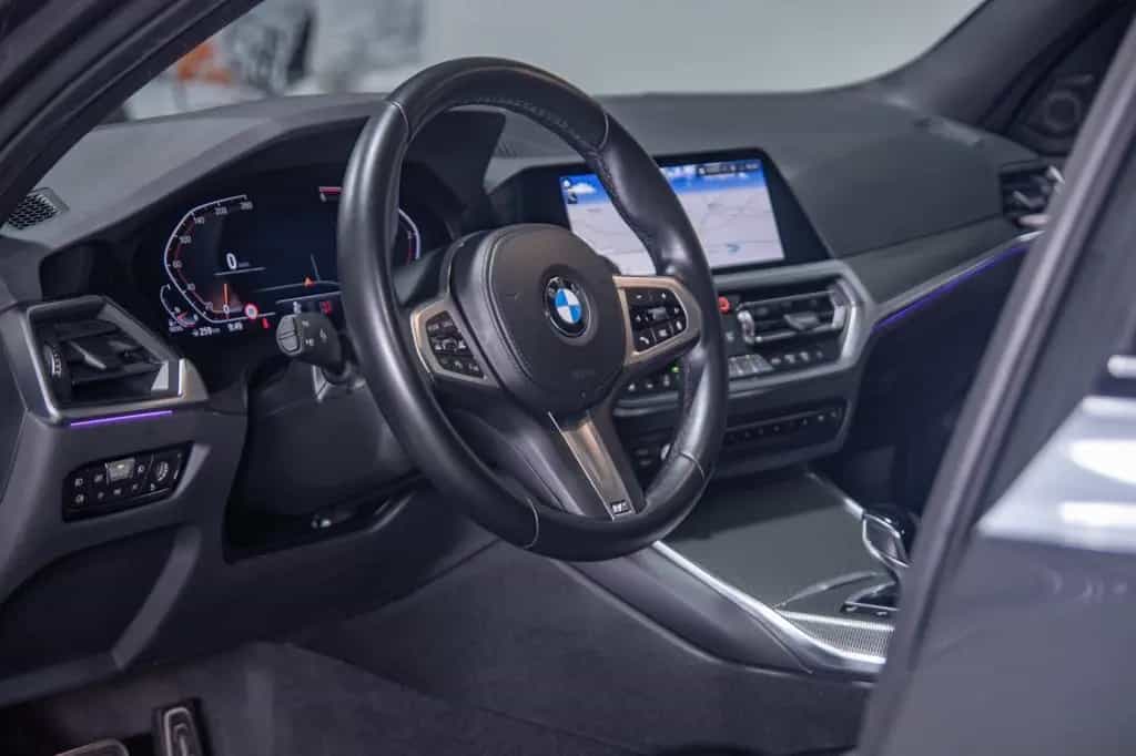 BMW 320 d Touring xDrive M Sport HUD/Pano/Laser/ACC 02/2022-photo-9