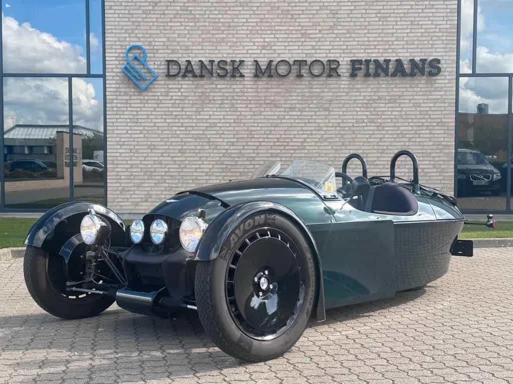 Morgan 3 Wheeler - Sports Green Metallic 05/2023-photo-0