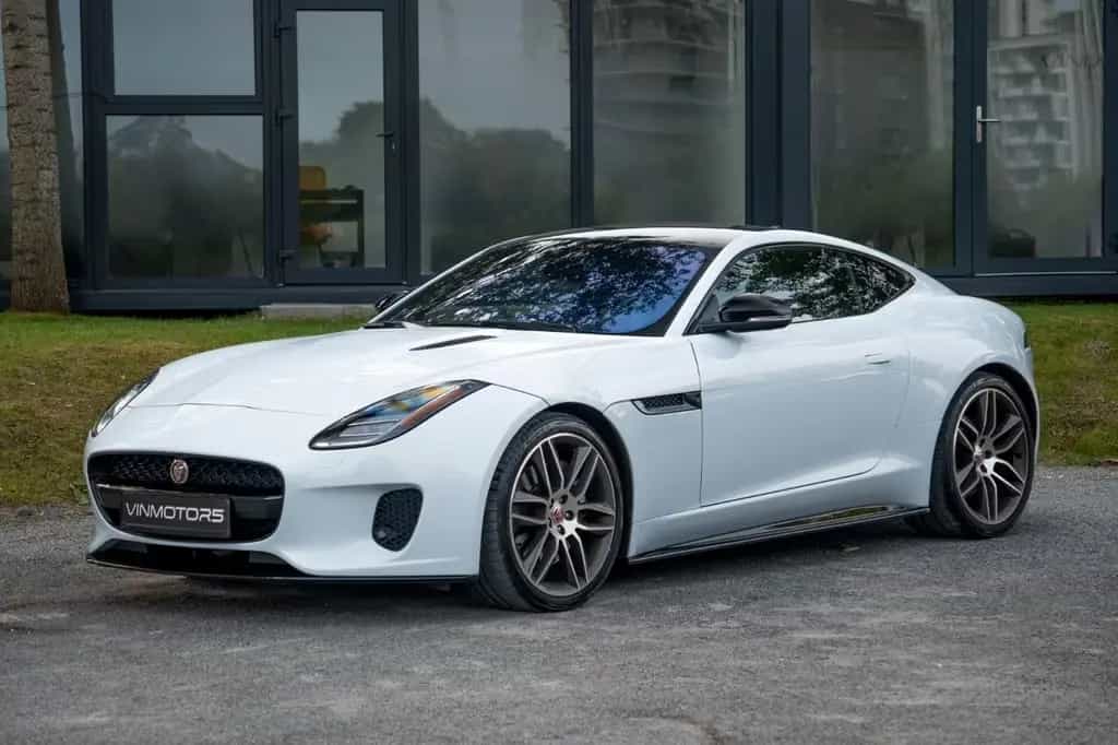 Jaguar F-Type 3.0 V6/MERIDIAN/PANO/NAVI 03/2019-photo-0