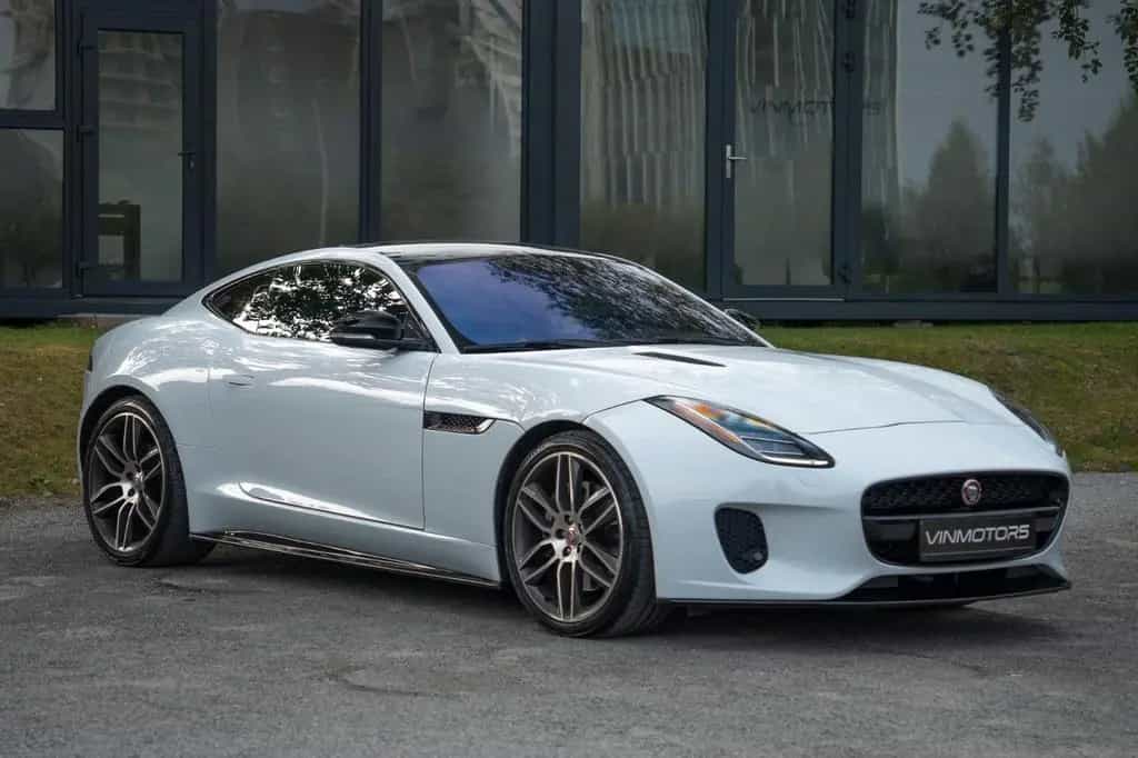 Jaguar F-Type 3.0 V6/MERIDIAN/PANO/NAVI 03/2019-photo-2