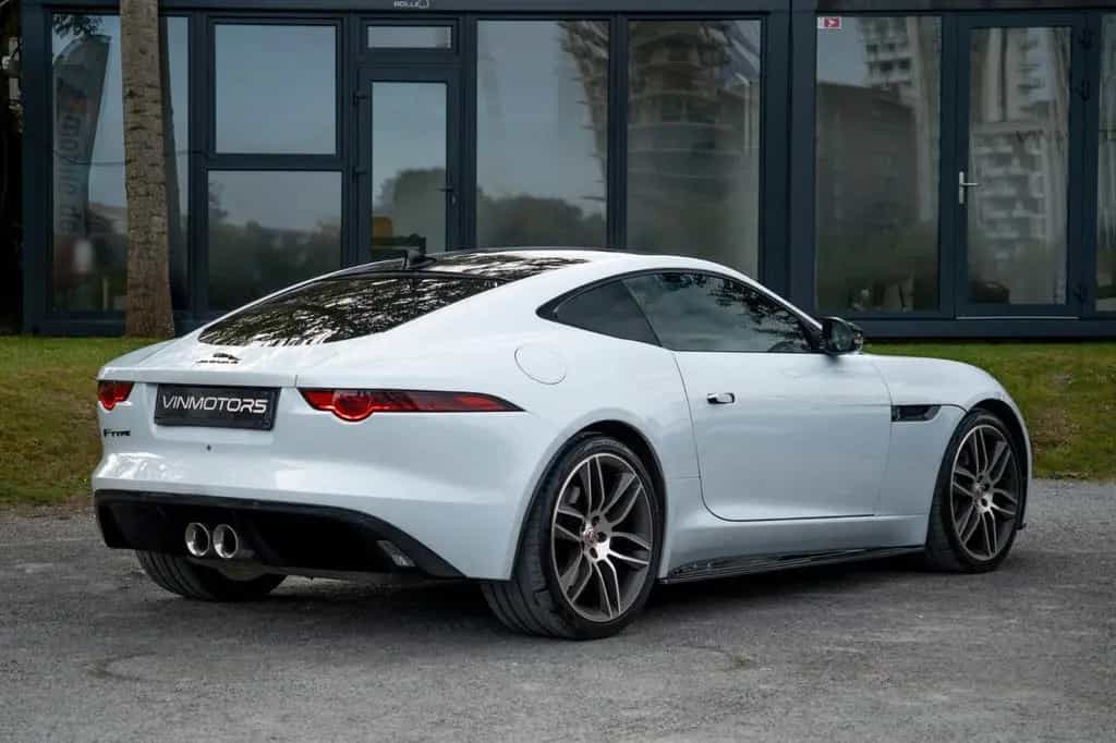 Jaguar F-Type 3.0 V6/MERIDIAN/PANO/NAVI 03/2019-photo-3
