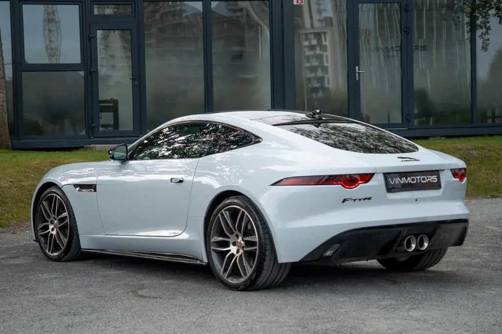 Jaguar F-Type 3.0 V6/MERIDIAN/PANO/NAVI 03/2019-photo-5