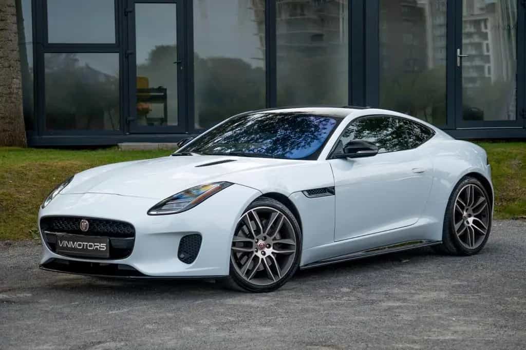 Jaguar F-Type 3.0 V6/MERIDIAN/PANO/NAVI 03/2019-photo-8