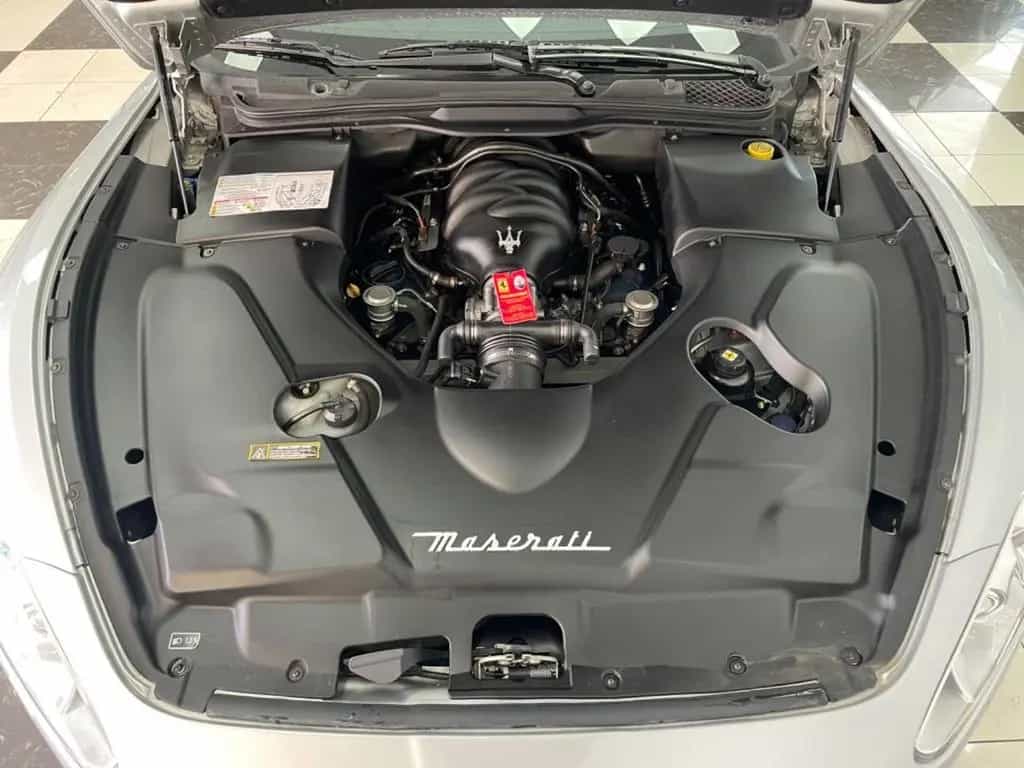 Maserati Granturismo 4.2 V8 05/2008-photo-3