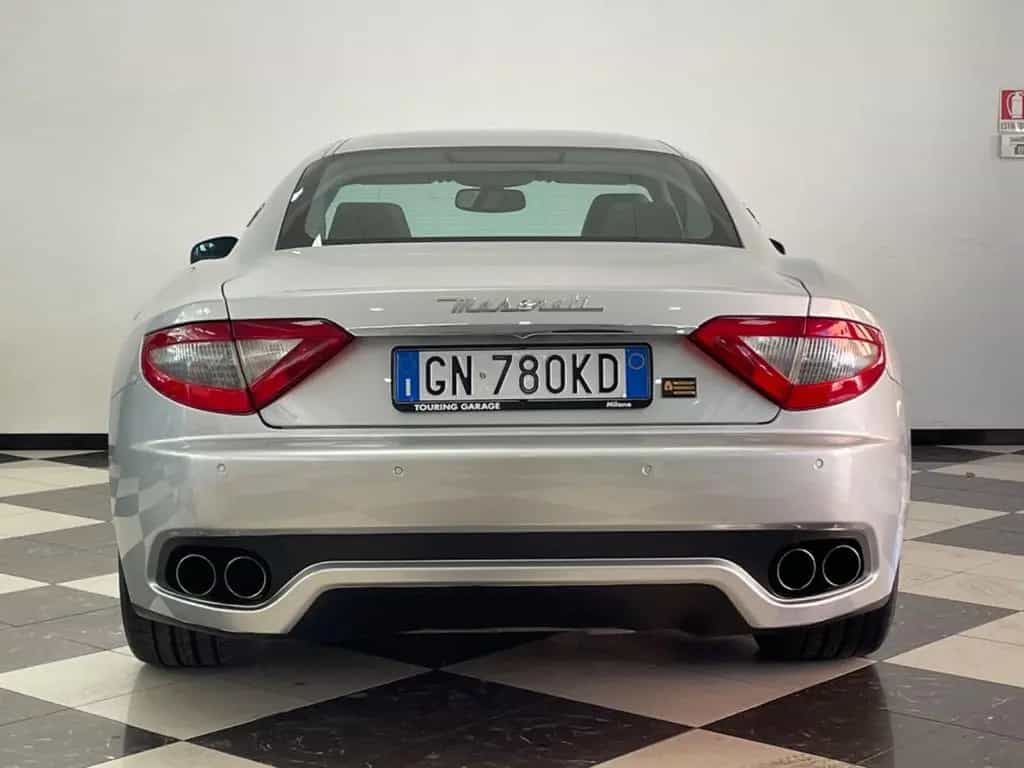 Maserati Granturismo 4.2 V8 05/2008-photo-8