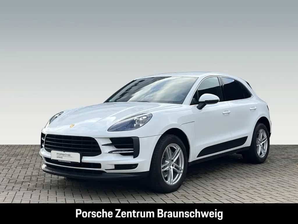 Porsche Macan S BOSE PASM Rückfahrkamera Keyless 04/2019-photo-0
