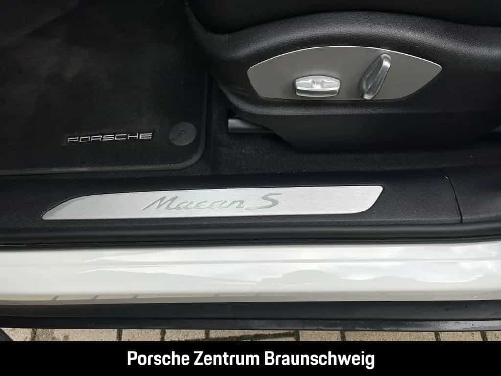 Porsche Macan S BOSE PASM Rückfahrkamera Keyless 04/2019-photo-13