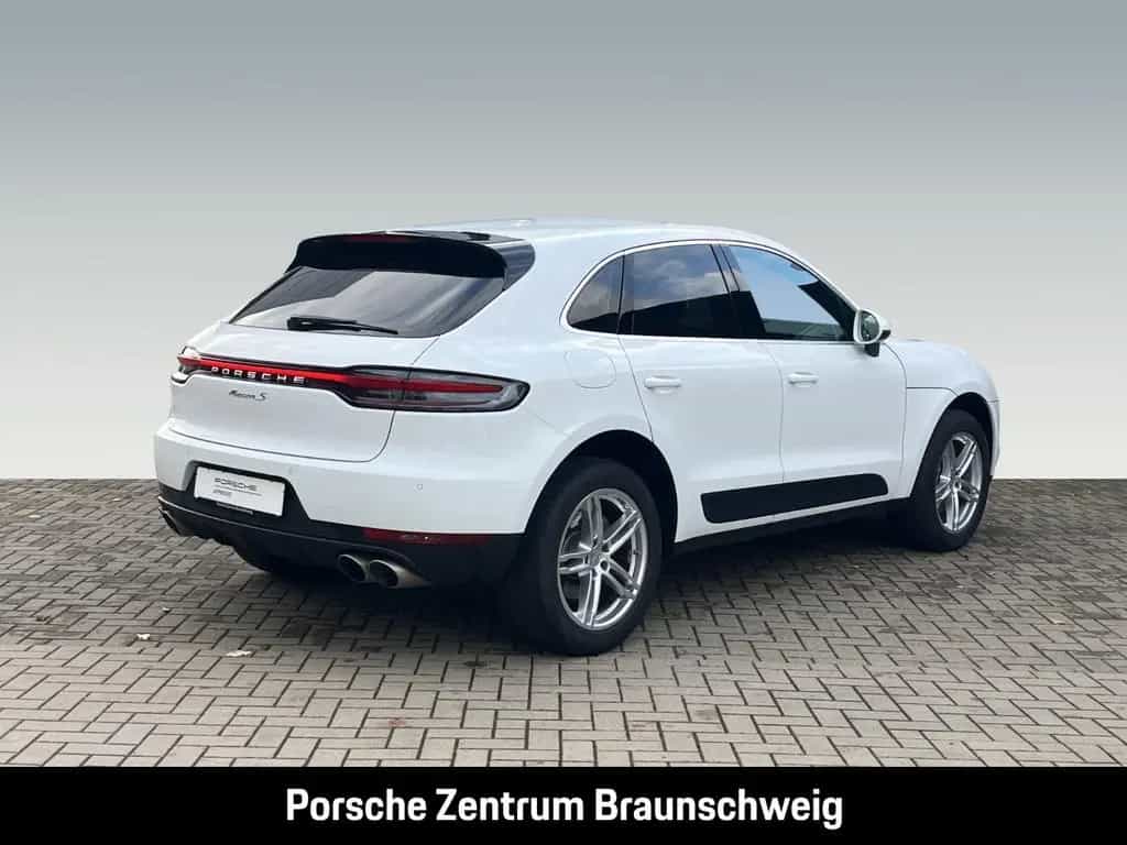 Porsche Macan S BOSE PASM Rückfahrkamera Keyless 04/2019-photo-24