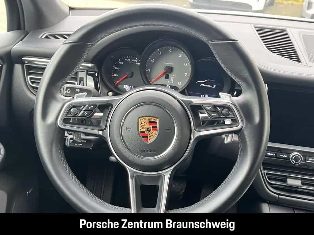 Porsche Macan S BOSE PASM Rückfahrkamera Keyless 04/2019-photo-5