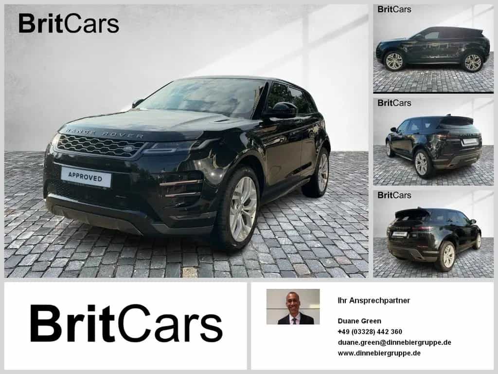 Land Rover Range Rover Rover Evoque P250 R-Dynamic SE PSD,AHK 11/2022-photo-0