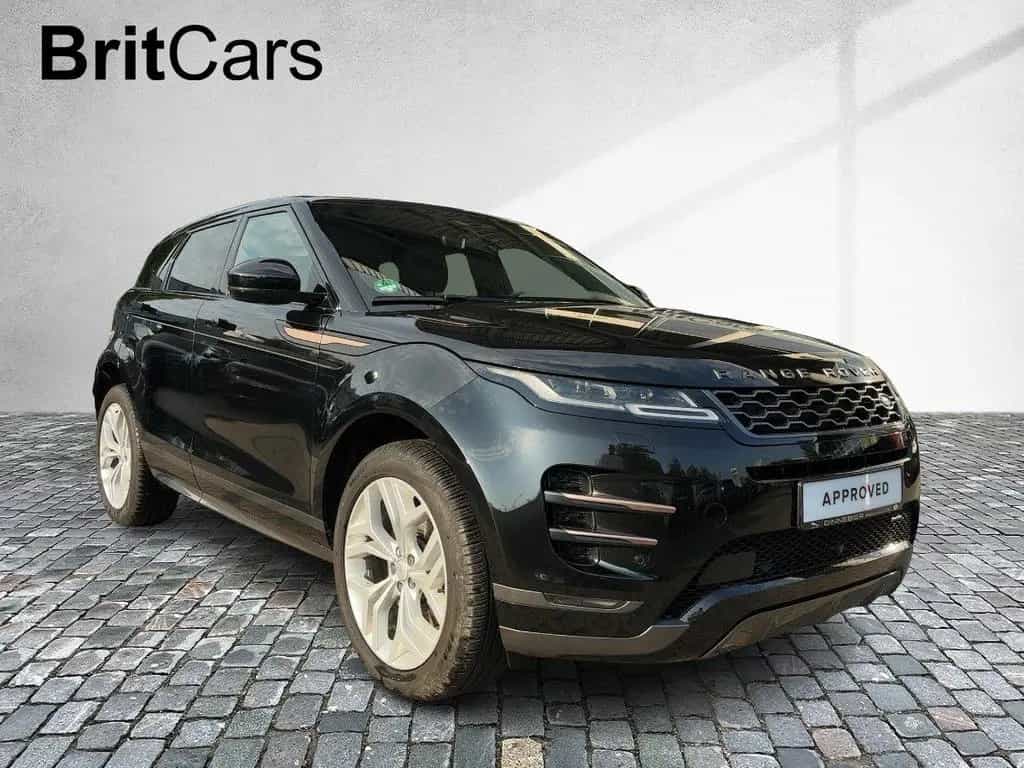 Land Rover Range Rover Rover Evoque P250 R-Dynamic SE PSD,AHK 11/2022-photo-6