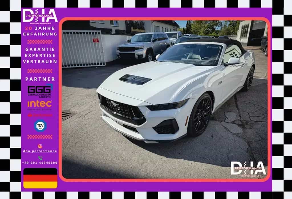 Ford Mustang 5.0 GT PREMIUM*LED*BREMBO*CARPLAY*2024 10/2023-photo-0