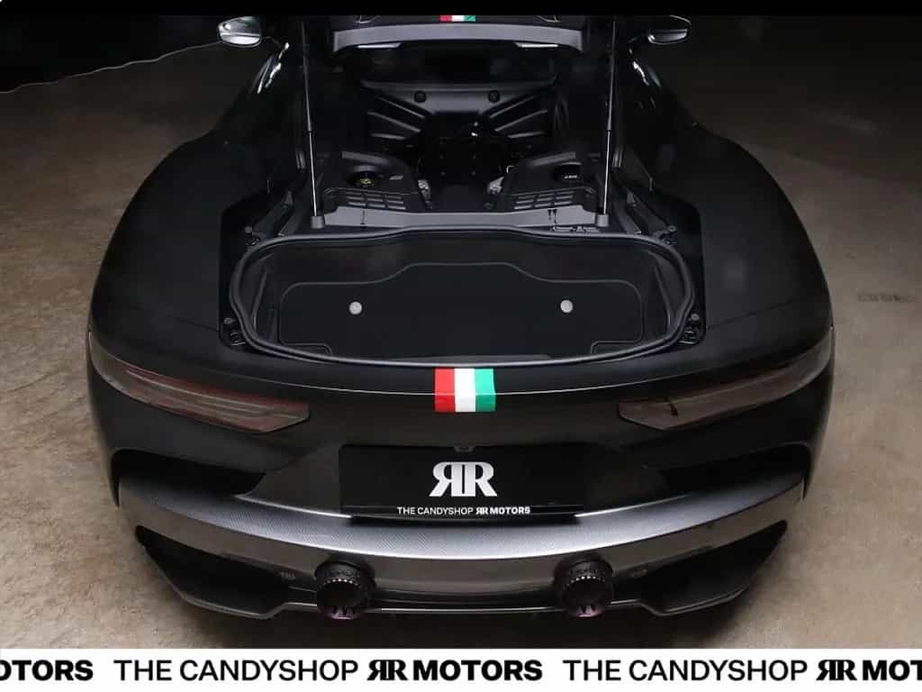 Maserati Other MC20 *Ö_1. Besitz*Carbon*Capristo* 09/2022-photo-5