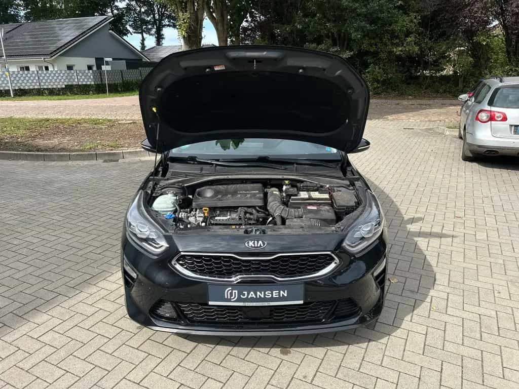Kia Ceed Sportswagon Platinum Edition + Automatik + 08/2019-photo-14