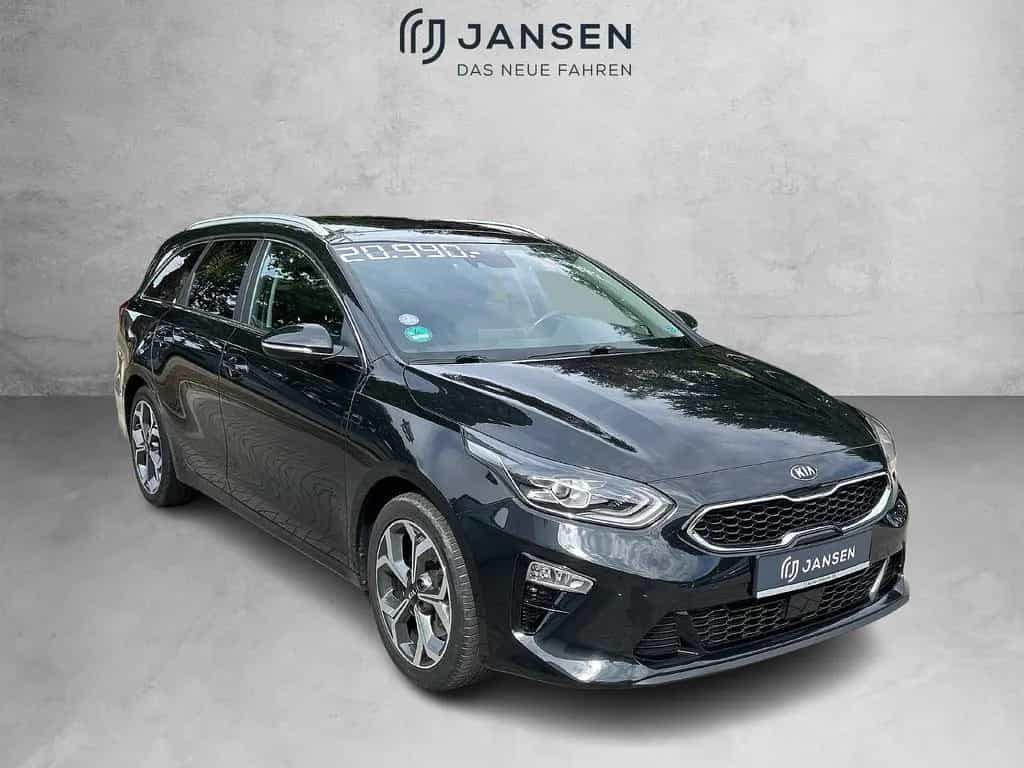 Kia Ceed Sportswagon Platinum Edition + Automatik + 08/2019-photo-5
