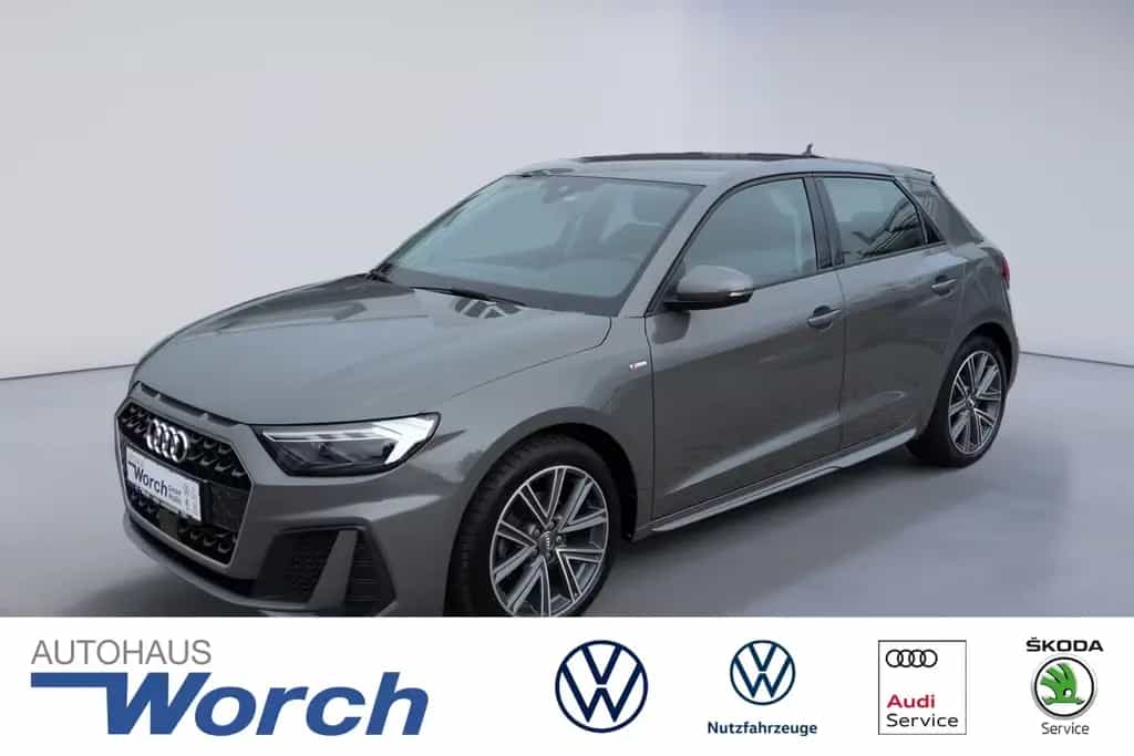 Audi A1 30 TFSI S Line LED+GRA+PDC+SHZ 04/2019-photo-0
