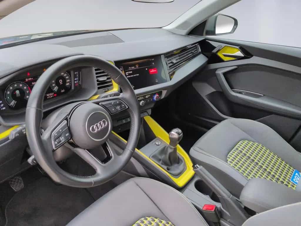Audi A1 30 TFSI S Line LED+GRA+PDC+SHZ 04/2019-photo-11