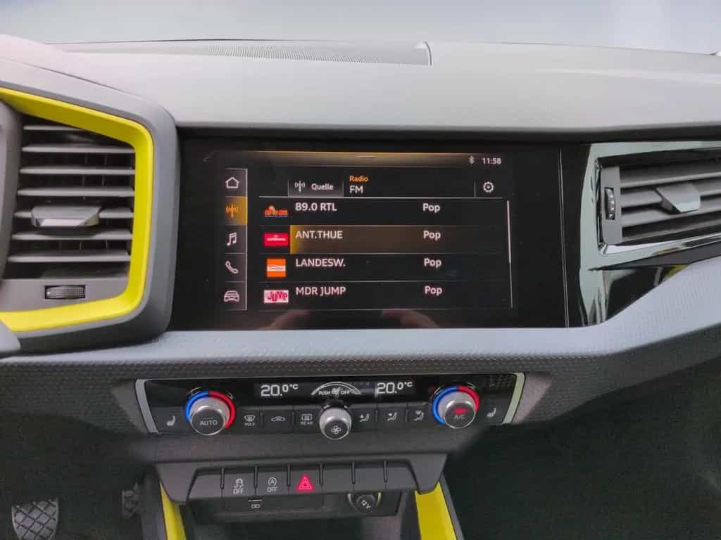 Audi A1 30 TFSI S Line LED+GRA+PDC+SHZ 04/2019-photo-12